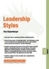 Image for Leadership styles