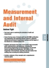 Image for Measurement and Internal Audit
