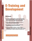 Image for E-Training and Development