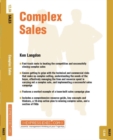 Image for Complex sales : module 12.04