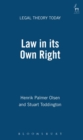 Image for Law in its Own Right