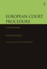Image for European court procedure  : a practical guide