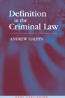Image for Definition in the criminal law
