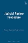 Image for Judicial Review Procedure