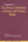 Image for Documents of the African Commission on Human and People&#39;s Rights