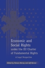 Image for Economic and social rights under the EU Charter of Fundamental Rights  : a legal perspective