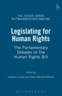 Image for Legislating for Human Rights