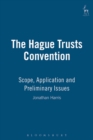 Image for The Hague Trusts Convention