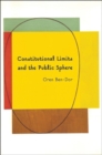 Image for Constitutional limits and the public sphere