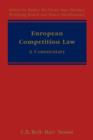Image for European competition law  : a commentary