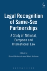 Image for The legal recognition of same-sex marriages