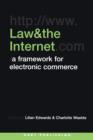Image for Law and the Internet  : a foundation for electronic commerce