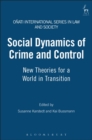 Image for Social dynamics of crime and control  : new theories for a world in transition