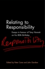 Image for Relating to responsibility  : essays in honour of Tony Honorâe on his 80th birthday
