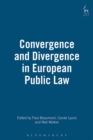 Image for Convergence and Divergence in European Public Law