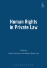 Image for Human Rights in Private Law