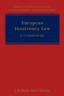 Image for European insolvency law  : a commentary