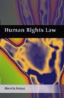 Image for Human Rights Law : A Textbook for UK Lawyers