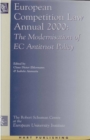 Image for European competition law annual 2000  : the modernisation of EU competition law