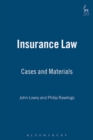 Image for Insurance law  : cases and materials
