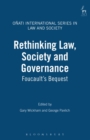 Image for Rethinking Law, Society and Governance