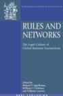 Image for Rules and Networks