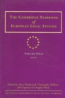 Image for The Cambridge yearbook of European legal studiesVol. 4: 2001 : Vol. 4