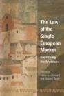 Image for The law of the single European market  : unpacking the premises