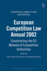 Image for European competition law annual 2002  : contructing the EU network of competition authorities