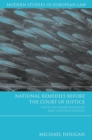 Image for National Remedies Before the Court of Justice