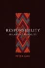 Image for Responsibility in law and morality