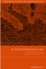 Image for EU environmental law  : challenges, change and decision-making
