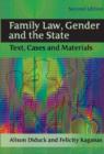 Image for Family Law, Gender and the State