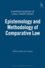 Image for Epistemology and methodology of comparative law