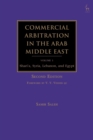 Image for Commercial arbitration in the Arab Middle East  : Shari&#39;a, Lebanon, Syria and Egypt