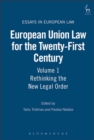 Image for European Union Law for the Twenty-First Century: Volume 1