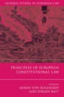 Image for Principles of European Constitutional Law