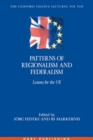 Image for Patterns of regionalism and federalism  : lessons for the UK