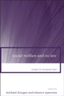 Image for Social welfare and EU law