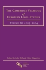 Image for The Cambridge Yearbook of European Legal Studies