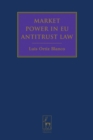 Image for Market power in EC antitrust law