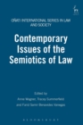 Image for Contemporary Issues of the Semiotics of Law