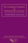 Image for The Cambridge yearbook of European legal studiesVol. 7: 2004-2005
