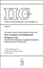 Image for New frontiers of intellectual property law