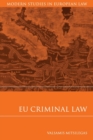 Image for EU Criminal Law