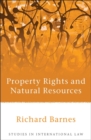 Image for Property rights and natural resources