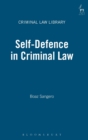 Image for Self-defence in criminal law