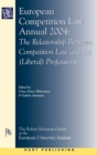 Image for European competition law annual 2004: The relationship between competition law and the (Liberal) professions