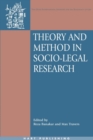 Image for Theory and Method in Socio-Legal Research