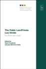 Image for The public law/private law divide  : une entente assez cordiale?